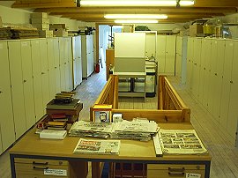 Das Archiv der Alten Cuesterey