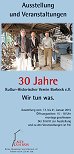 Download des Flyers "30 Jahre Kultur-Historischer Verein Borbeck e.V. - Wir tun was."