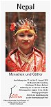 Download des Flyers "Nepal - Menschen und Götter"