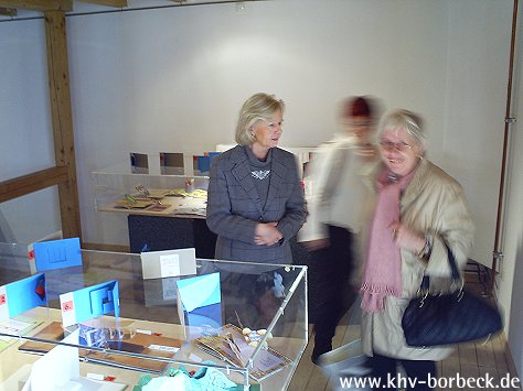 Bild 26 Weihnachtsausstellung  Hauptsache, es klappt! -Ausstellungseröffnung am 18.11.2007