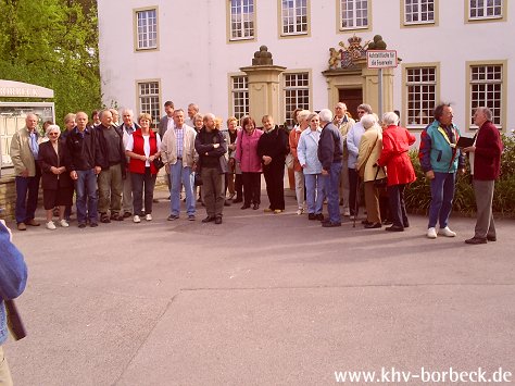 Bild 15 zur Galerie: Der KHV besichtigt das restaurierte Schloss Borbeck