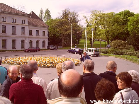 Bild 16 zur Galerie: Der KHV besichtigt das restaurierte Schloss Borbeck