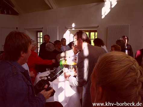 Bild 19 zur Galerie: Der KHV besichtigt das restaurierte Schloss Borbeck