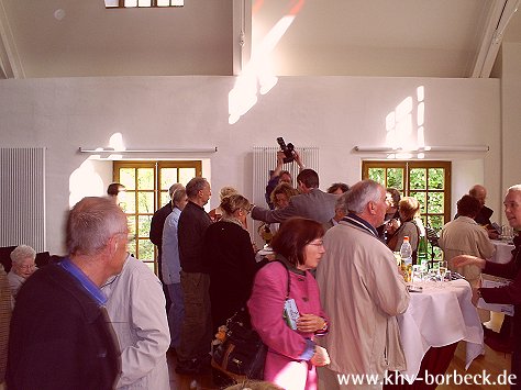 Bild 20 zur Galerie: Der KHV besichtigt das restaurierte Schloss Borbeck