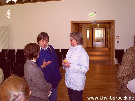 Bild 21 zur Galerie: Der KHV besichtigt das restaurierte Schloss Borbeck