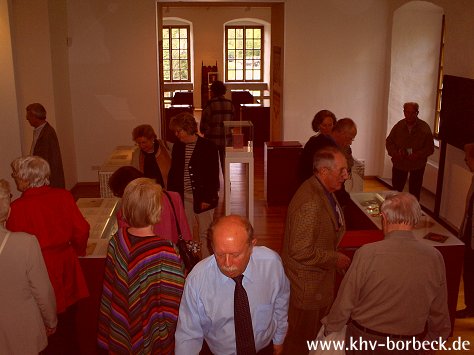 Bild 35 zur Galerie: Der KHV besichtigt das restaurierte Schloss Borbeck