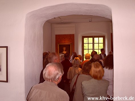 Bild 40 zur Galerie: Der KHV besichtigt das restaurierte Schloss Borbeck