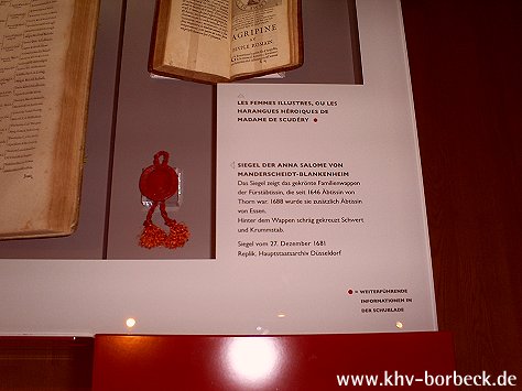 Bild 44 zur Galerie: Der KHV besichtigt das restaurierte Schloss Borbeck