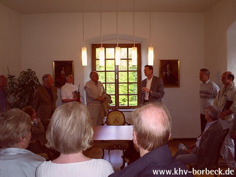 Bild 46 zur Galerie: Der KHV besichtigt das restaurierte Schloss Borbeck