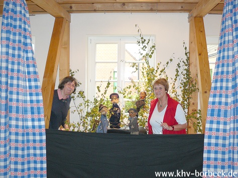 Bild 17 - Galerie der Weihnachtsausstellung: "Kasperle ist wieder da" - Die Pressekonferenz sowie Impressionen