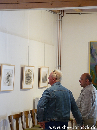 Bild 14 zur Ausstellung - Unterschiede. Bilder von der Ausstellung sowie dem Workshop: &Landschaftsmalerei"