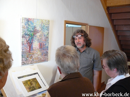 Bild 15 zur Ausstellung - Unterschiede. Bilder von der Ausstellung sowie dem Workshop: &Landschaftsmalerei"