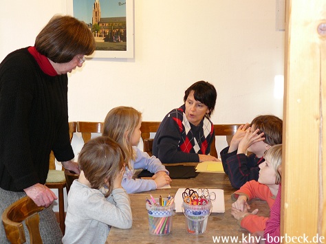 Bild 1 Hexen Hexen - Workshop für Kinder im Rahmen der Borbecker Buch- und Kulturtage