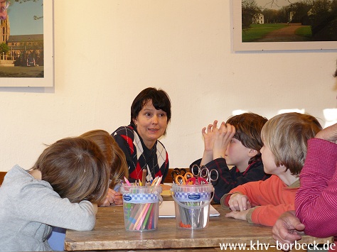 Bild 3 Hexen Hexen - Workshop für Kinder im Rahmen der Borbecker Buch- und Kulturtage