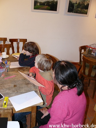 Bild 7 Hexen Hexen - Workshop für Kinder im Rahmen der Borbecker Buch- und Kulturtage