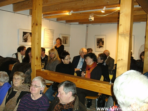 Bild 2 Ausstellung: "Jüdische Friedhöfe in Essen" - Bilder von der Eröffungsveranstaltung sowie Konzert von Marc Rover