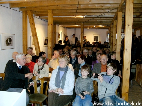 Bild 3 Ausstellung: "Jüdische Friedhöfe in Essen" - Bilder von der Eröffungsveranstaltung sowie Konzert von Marc Rover