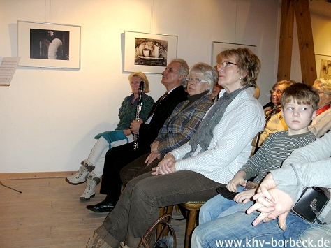 Bild 9 Ausstellung: "Jüdische Friedhöfe in Essen" - Bilder von der Eröffungsveranstaltung sowie Konzert von Marc Rovern