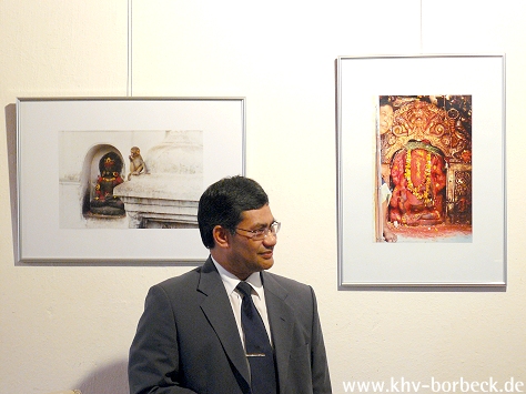 Bild 19 zur Ausstellungseröffnung von "Nepal - Menschen und Götter"