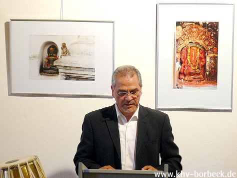 Bild 20 zur Ausstellungseröffnung von "Nepal - Menschen und Götter"