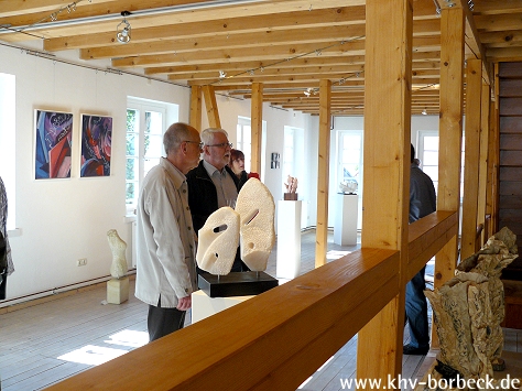 Bild 1 zur Ausstellung "panorama@steinig-malerisch" - Die Eröffnungsveranstaltung sowie Impressionen