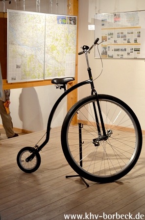 Bild 18 zur Ausstellungseröffnung von "BeWEGEn!" - Radfahren - Joggen - Wandern