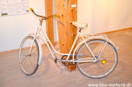 Bild 31 zur Ausstellungseröffnung von "BeWEGEn!" - Radfahren - Joggen - Wandern