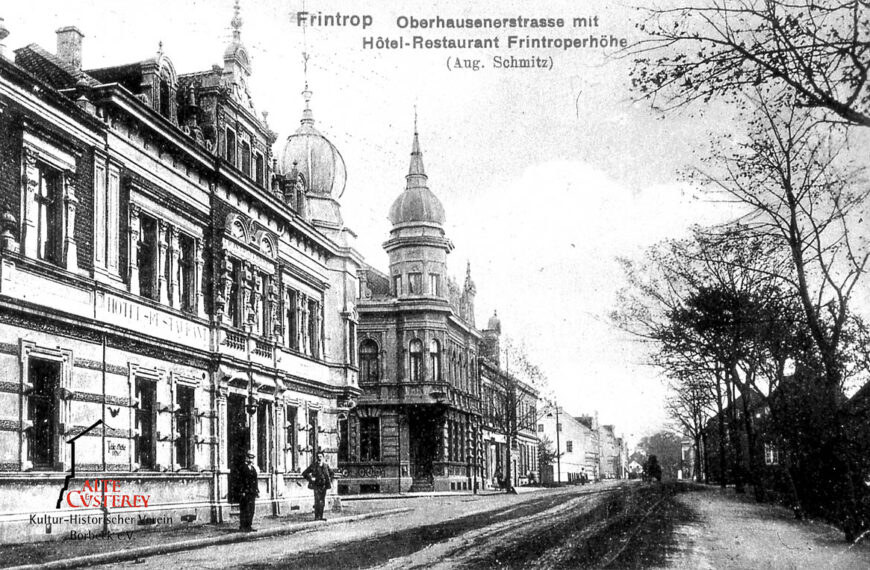 Ein Blick zurück – Schmuckes Frintrop