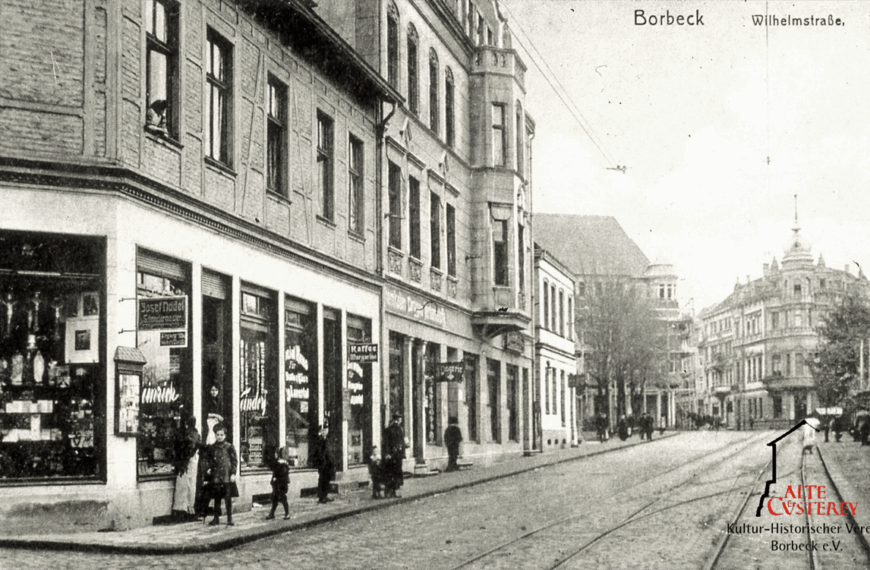 Ein Blick zurück – Gruß aus der Wilhelmstraße