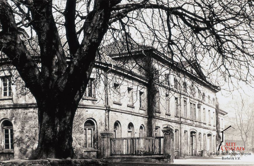 Ein Blick zurück – Schloss Borbeck Wirtschaftsgebäude